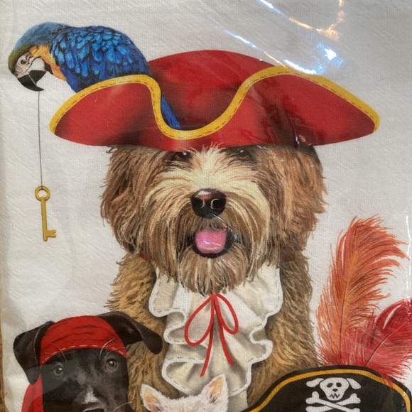 🎃Halloween Flour Sack Kitchen Towel 30” x 30” - Picture 2 of 6